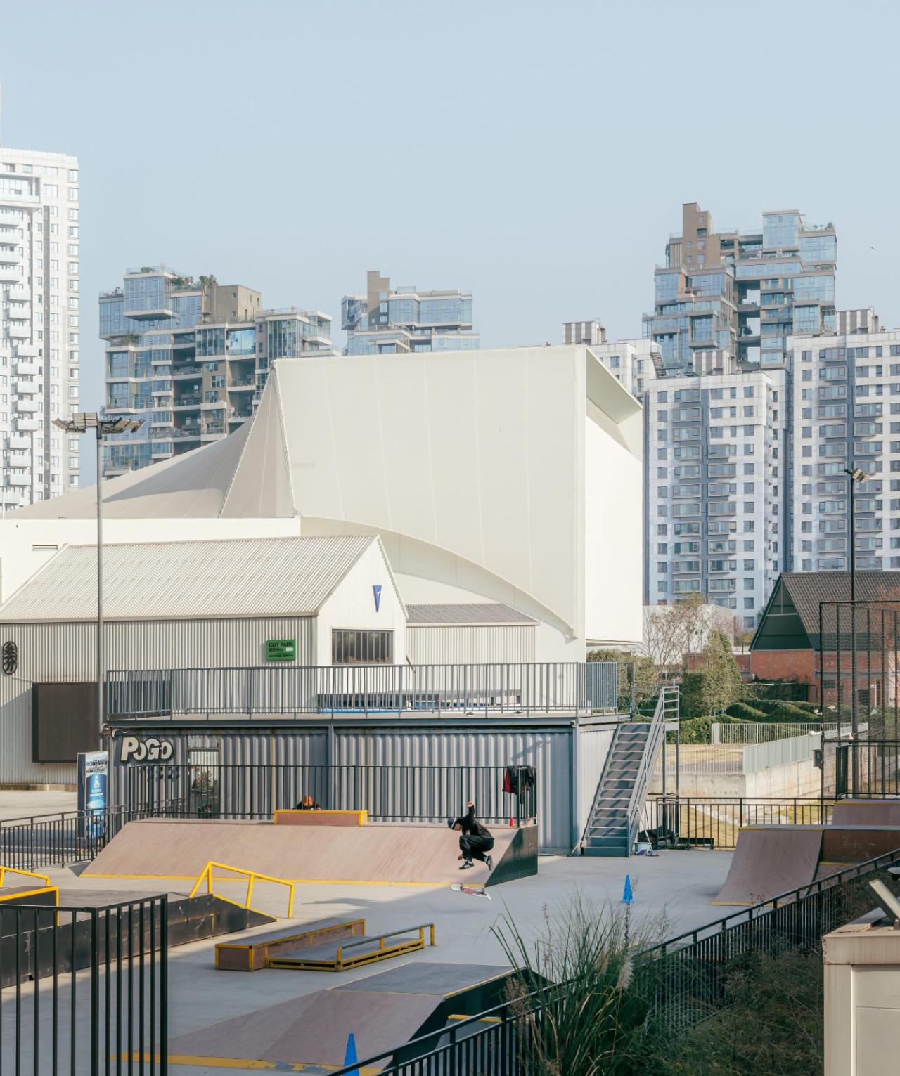 BIM建筑|麓湖一片森林儿童博物馆 / 大料建筑