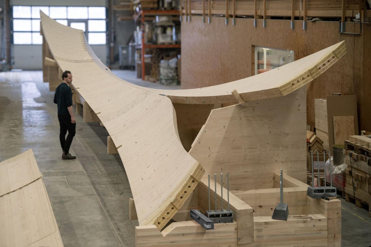 BIM建筑|Wangen 塔 / ICD/ITKE/IntCDC 斯图加特大学 BIM建筑|Wangen 塔 / ICD/ITKE/IntCDC 斯图加特大学