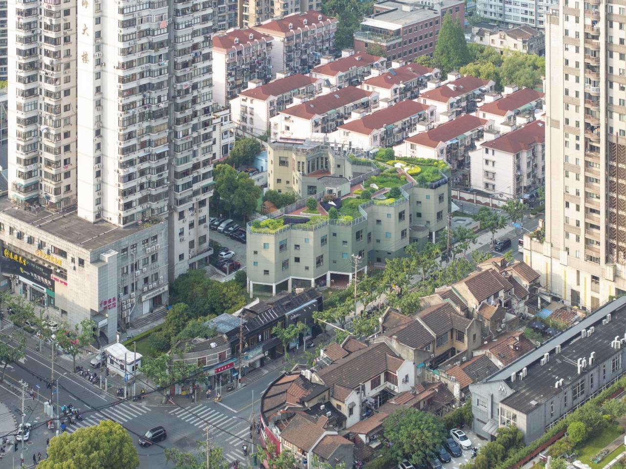 BIM建筑|静安余姚路幼儿园分部 / 刘宇扬建筑事务所