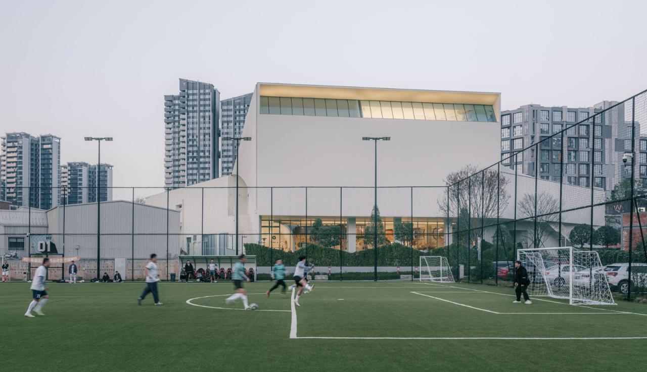 BIM建筑|麓湖一片森林儿童博物馆 / 大料建筑