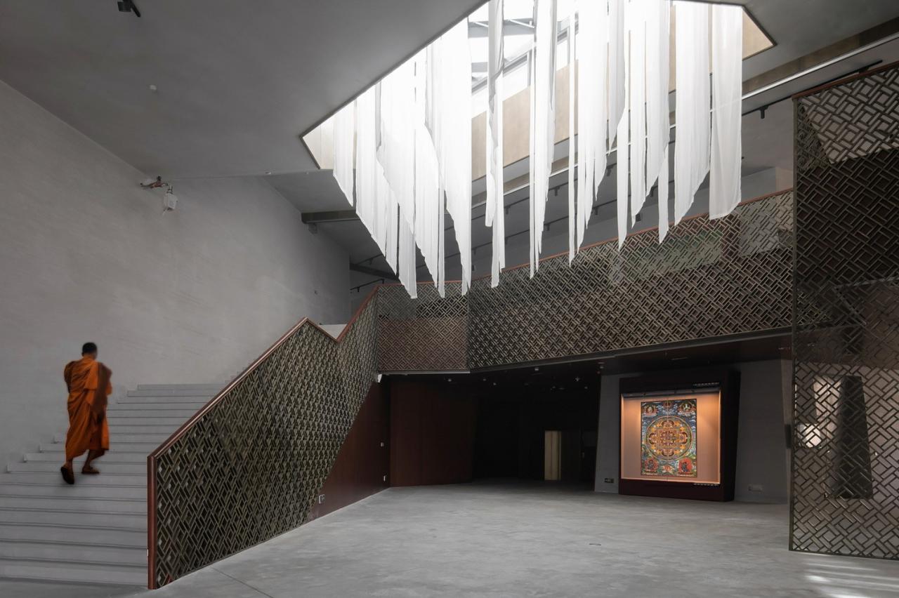 BIM建筑|西藏唐卡艺术博物馆 / AND Studio