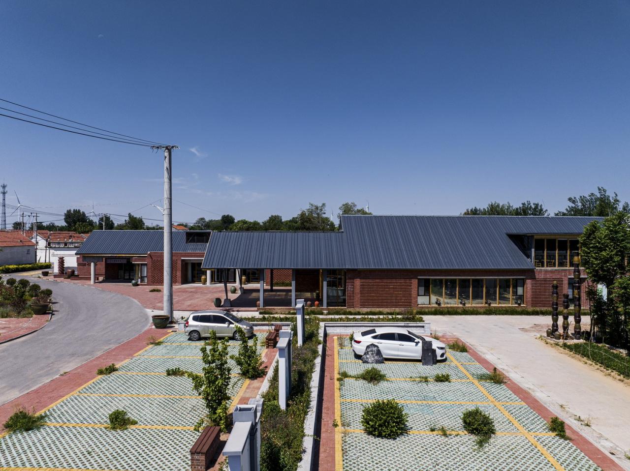 BIM建筑|李桂芬乡村综合体 / 山东省城乡规划设计研究院有限公司建筑创作中心