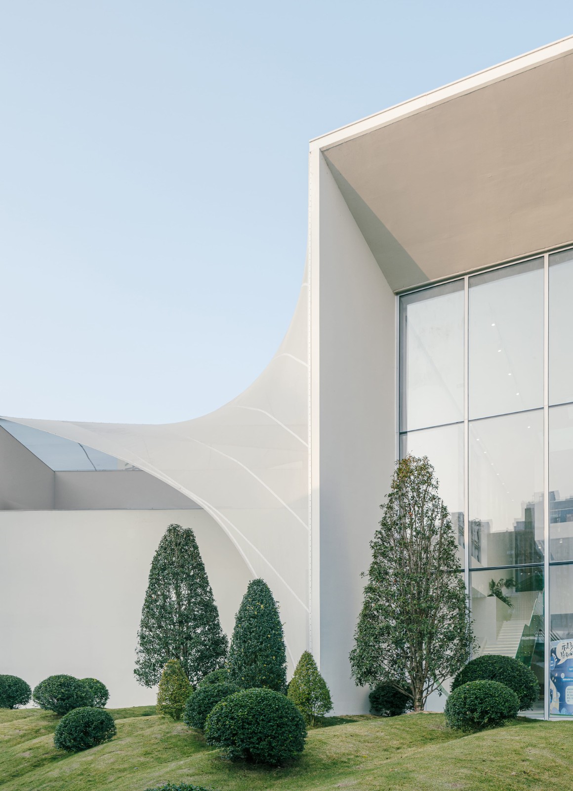 BIM建筑|麓湖一片森林儿童博物馆 / 大料建筑