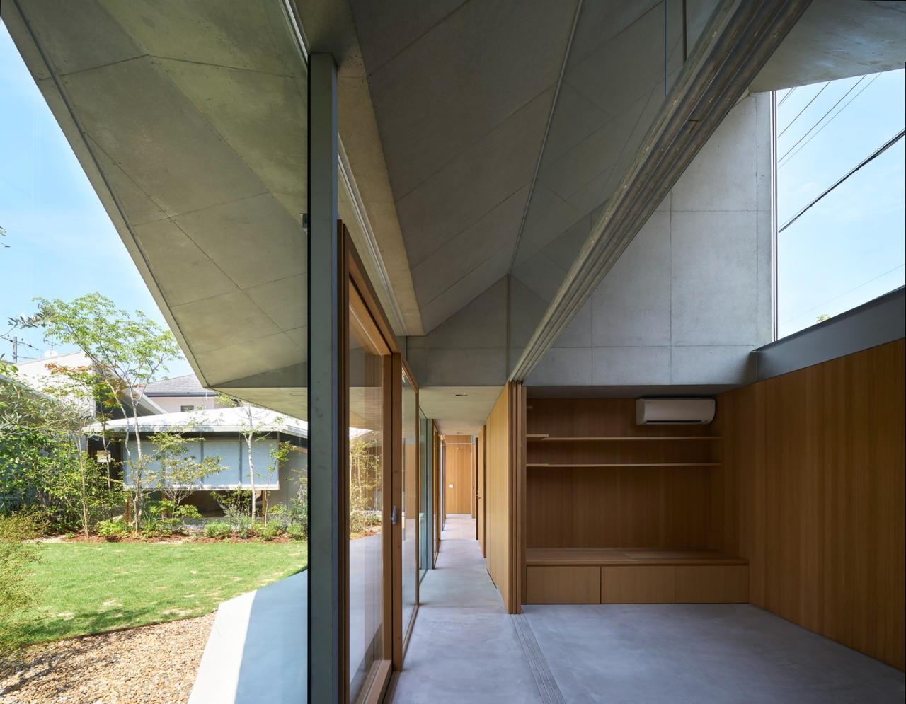 BIM建筑|Maitamon 住宅 / Tomohiro Hata Architect and Associates
