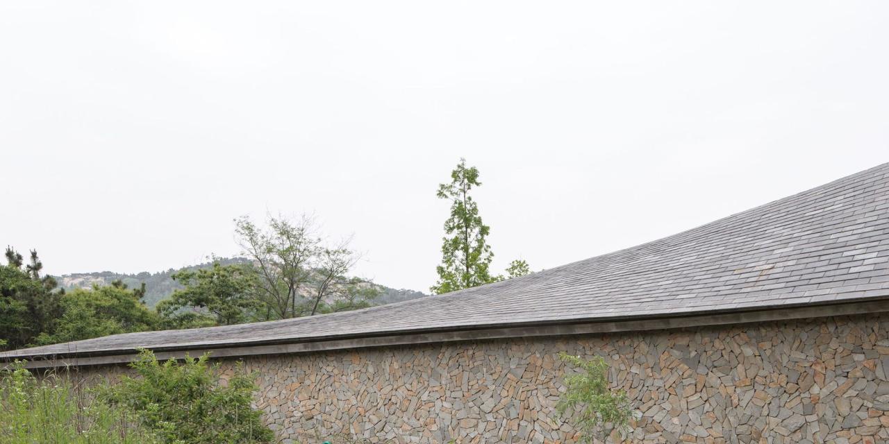 BIM建筑|驻龙山游客中心 / Aurelien Chen