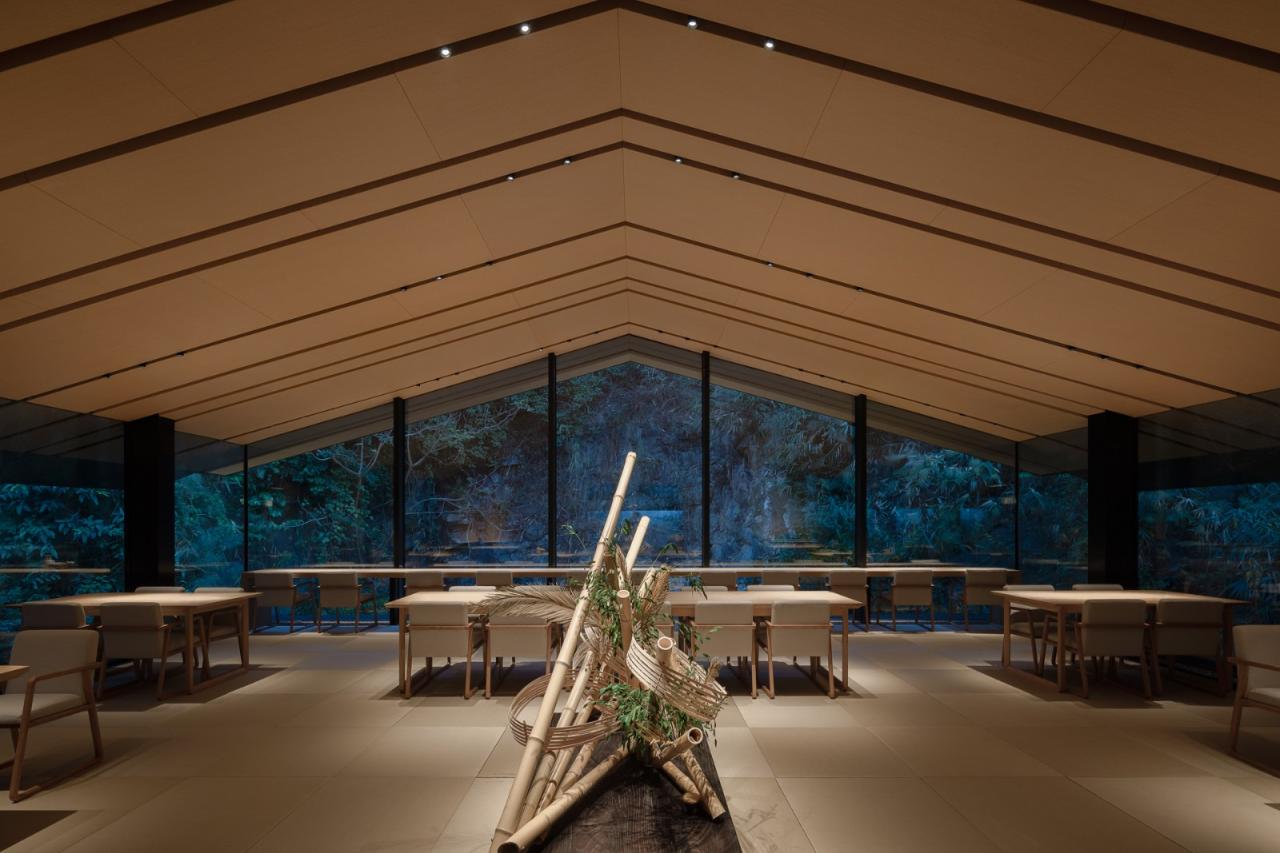 BIM建筑|三亚山谷餐厅（森海·四葉） / PLAT ASIA