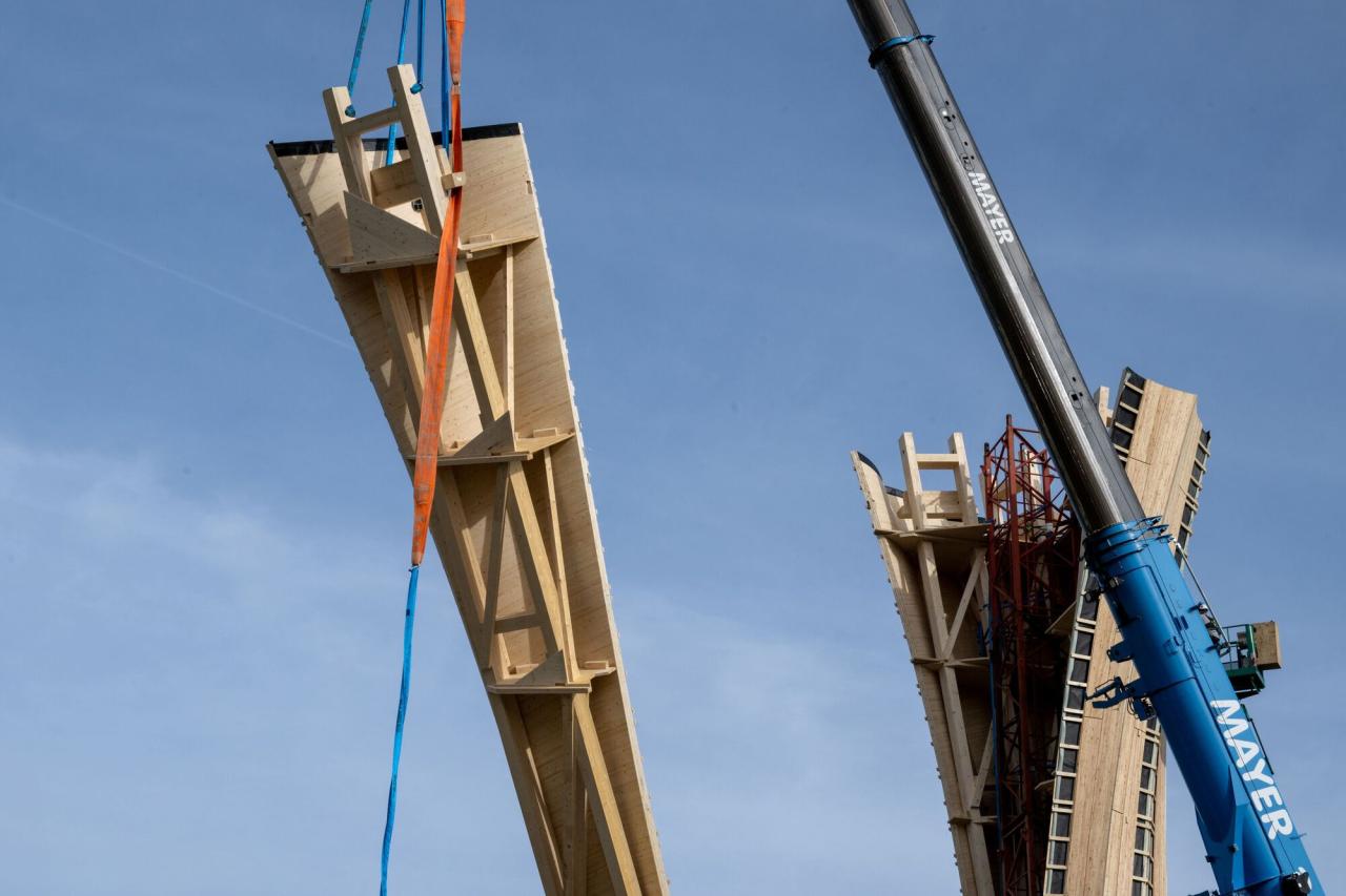 BIM建筑|Wangen 塔 / ICD/ITKE/IntCDC 斯图加特大学 BIM建筑|Wangen 塔 / ICD/ITKE/IntCDC 斯图加特大学