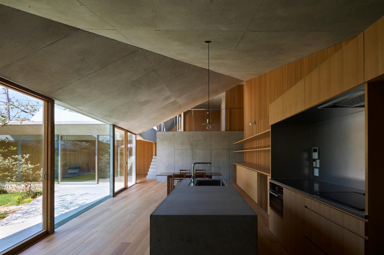 BIM建筑|Maitamon 住宅 / Tomohiro Hata Architect and Associates