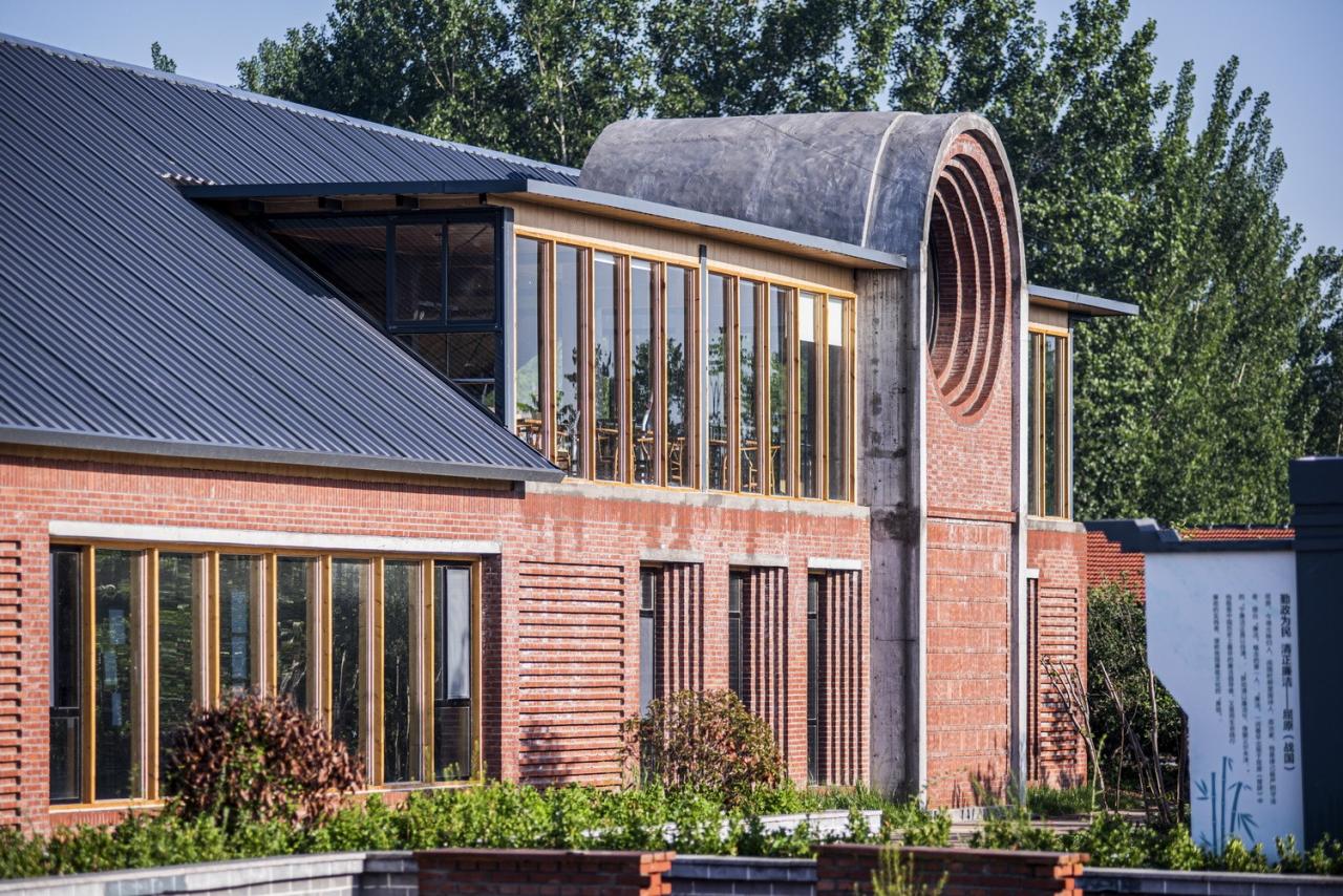 BIM建筑|李桂芬乡村综合体 / 山东省城乡规划设计研究院有限公司建筑创作中心