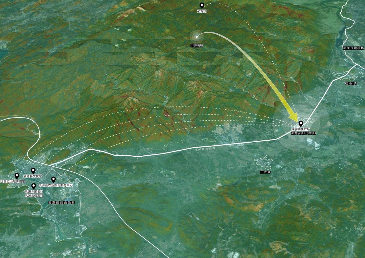 BIM建筑|瑶客共生广场 / 有限设计工作室