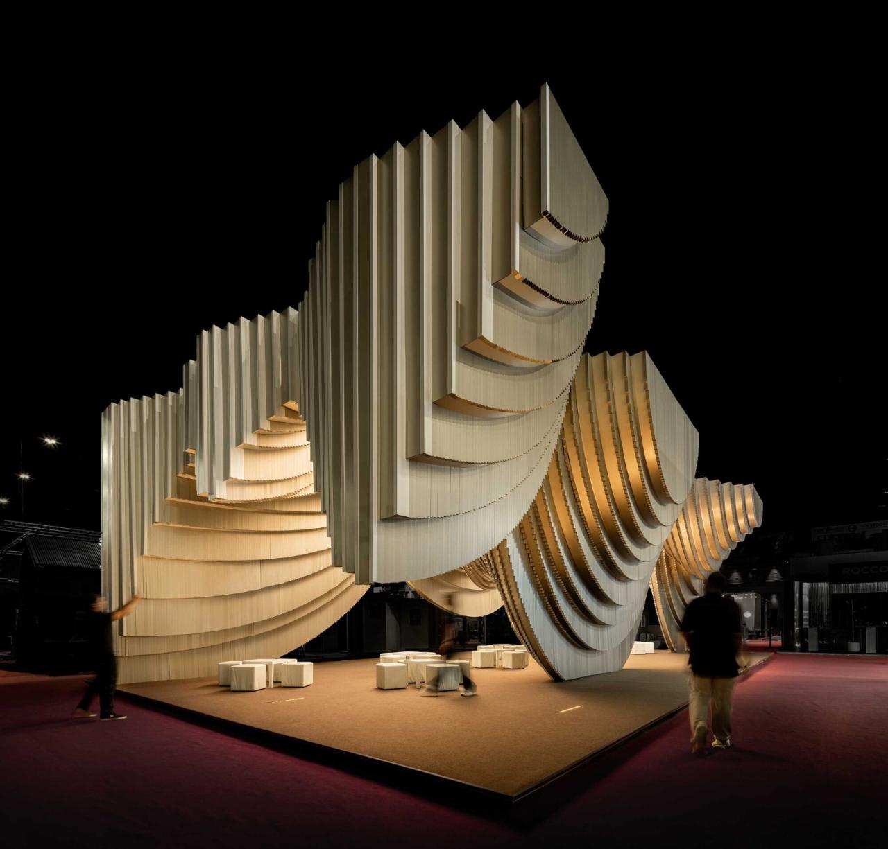 BIM建筑|泰国铝石窟场 / HAS design and research