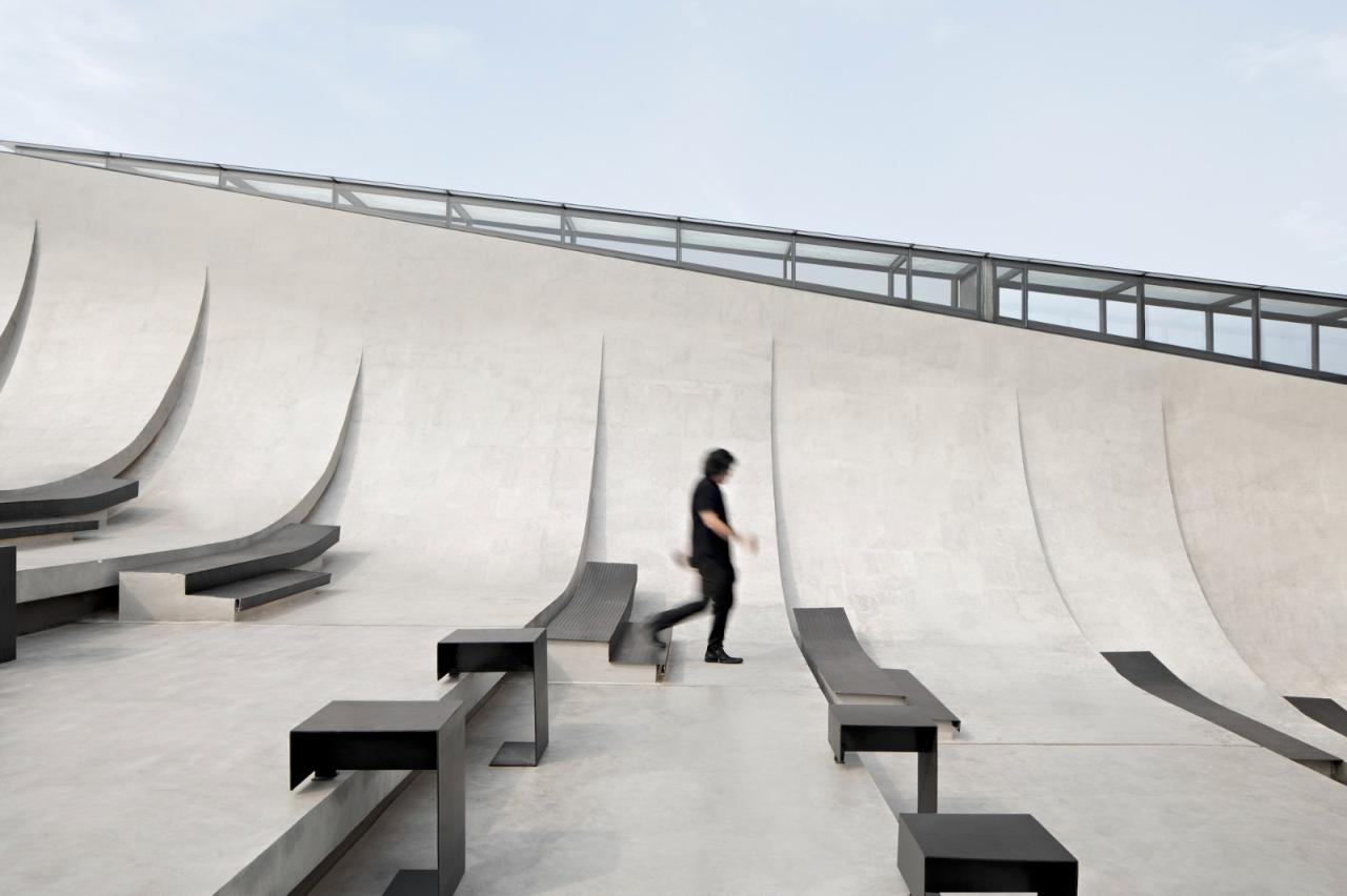 BIM建筑|Aruma 分层花园 / RAD+ar