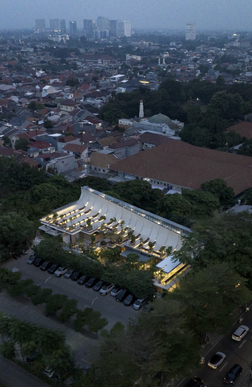 BIM建筑|Aruma 分层花园 / RAD+ar