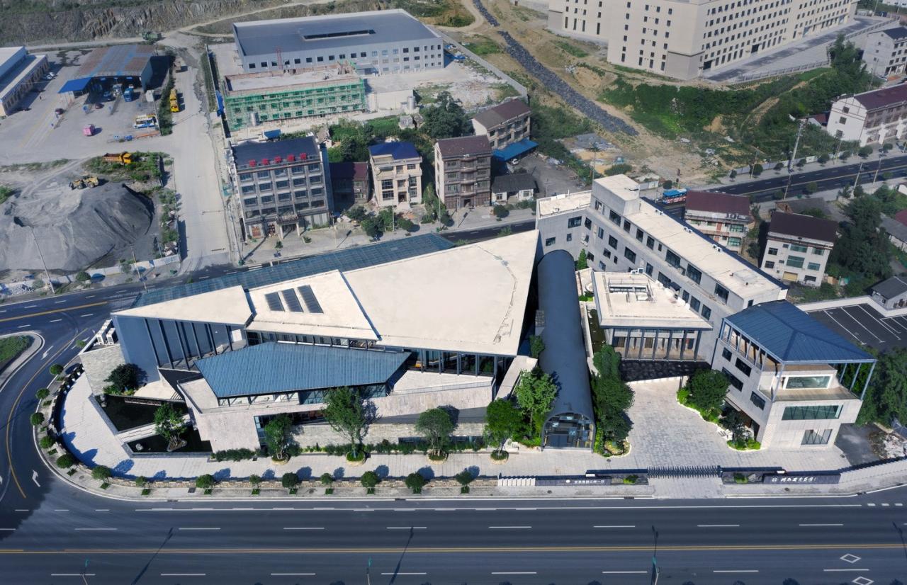 BIM建筑|安茶博物馆工场 / 普罗建筑