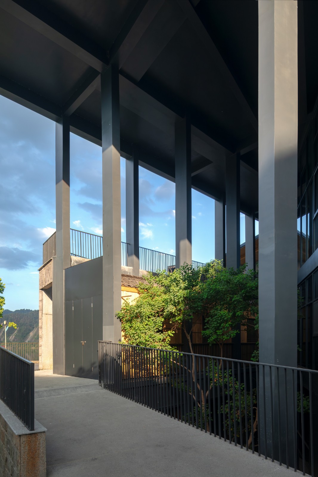 BIM建筑|安茶博物馆工场 / 普罗建筑