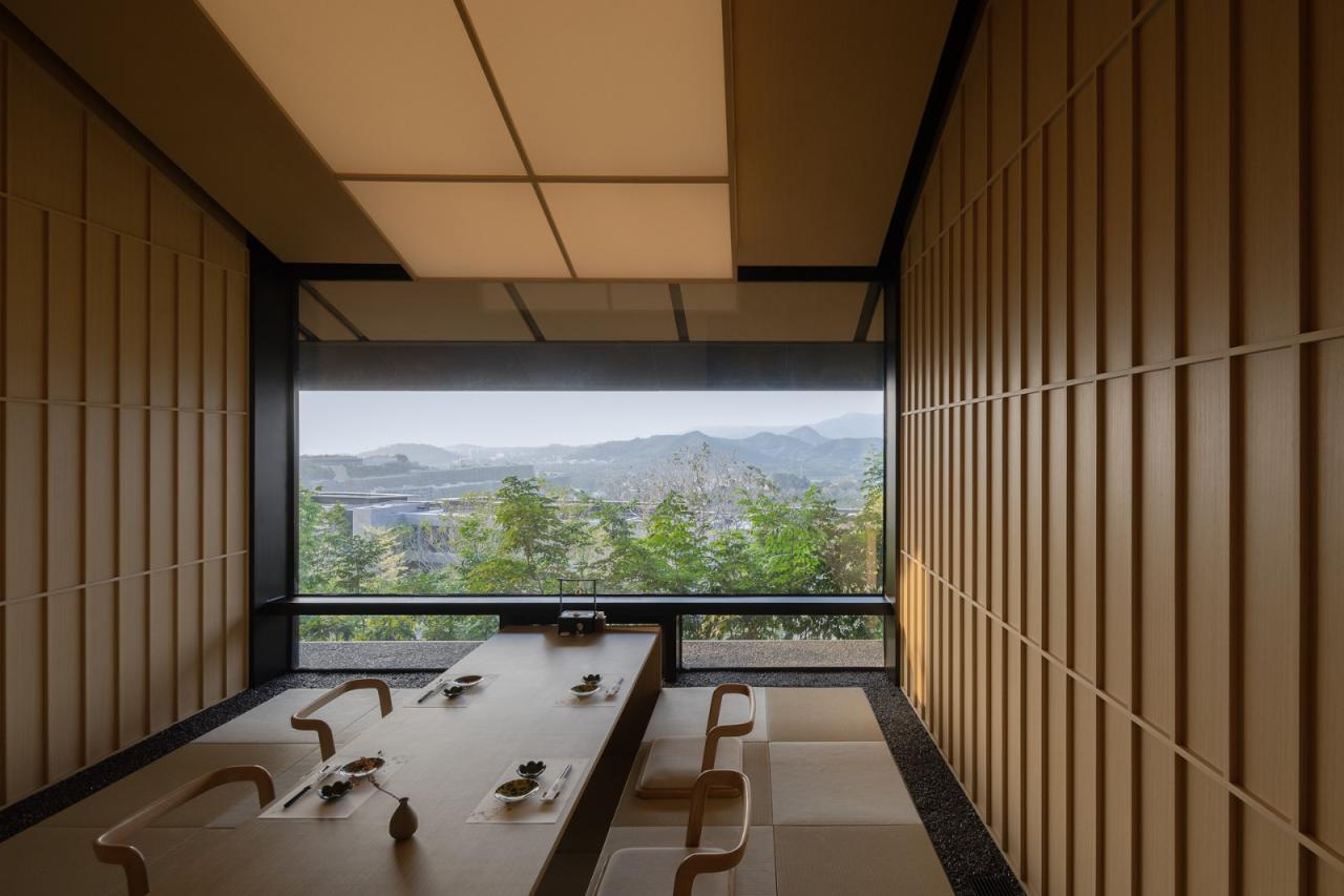 BIM建筑|三亚山谷餐厅（森海·四葉） / PLAT ASIA