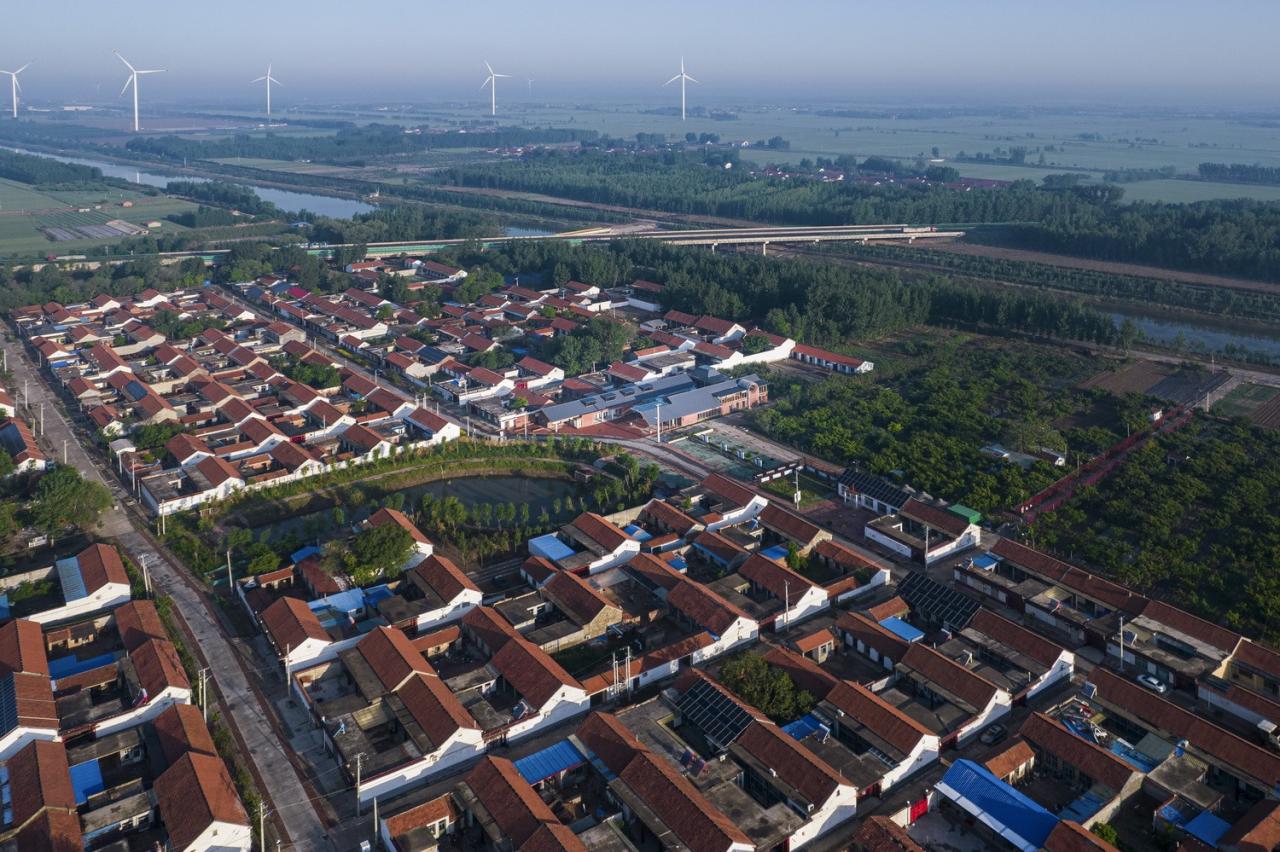 BIM建筑|李桂芬乡村综合体 / 山东省城乡规划设计研究院有限公司建筑创作中心