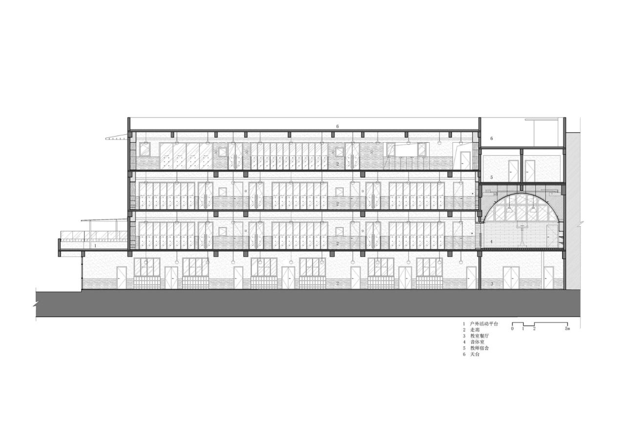 BIM建筑|深圳市碧榕湾幼儿园改造 / 不也设计工作室