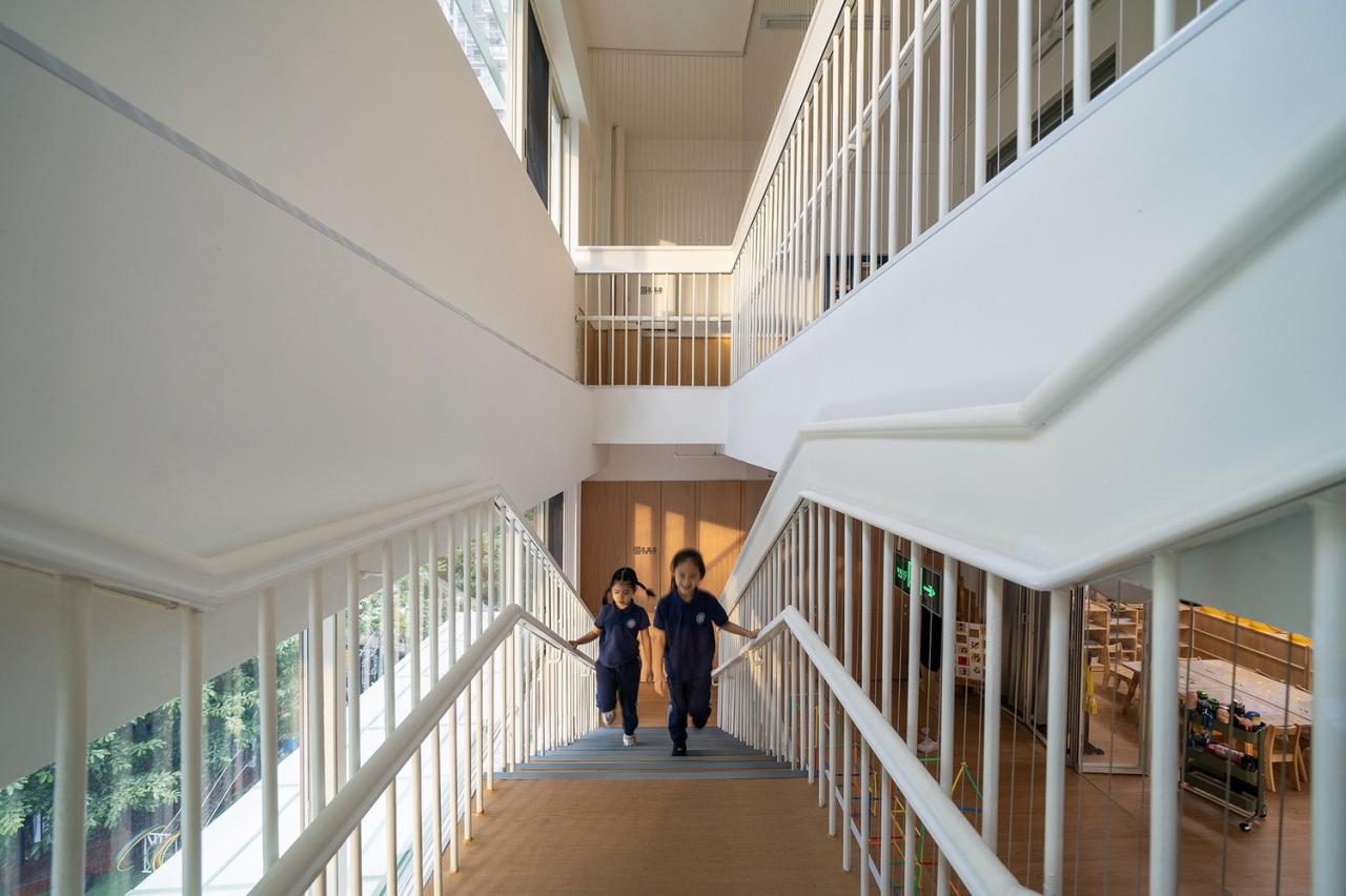 BIM建筑|深圳市碧榕湾幼儿园改造 / 不也设计工作室