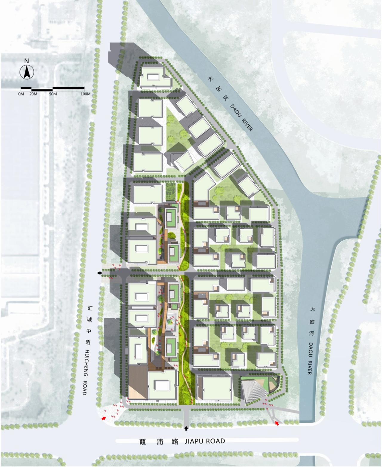 BIM建筑|中交•壹里科创云廊 / FTA建筑设计事务所