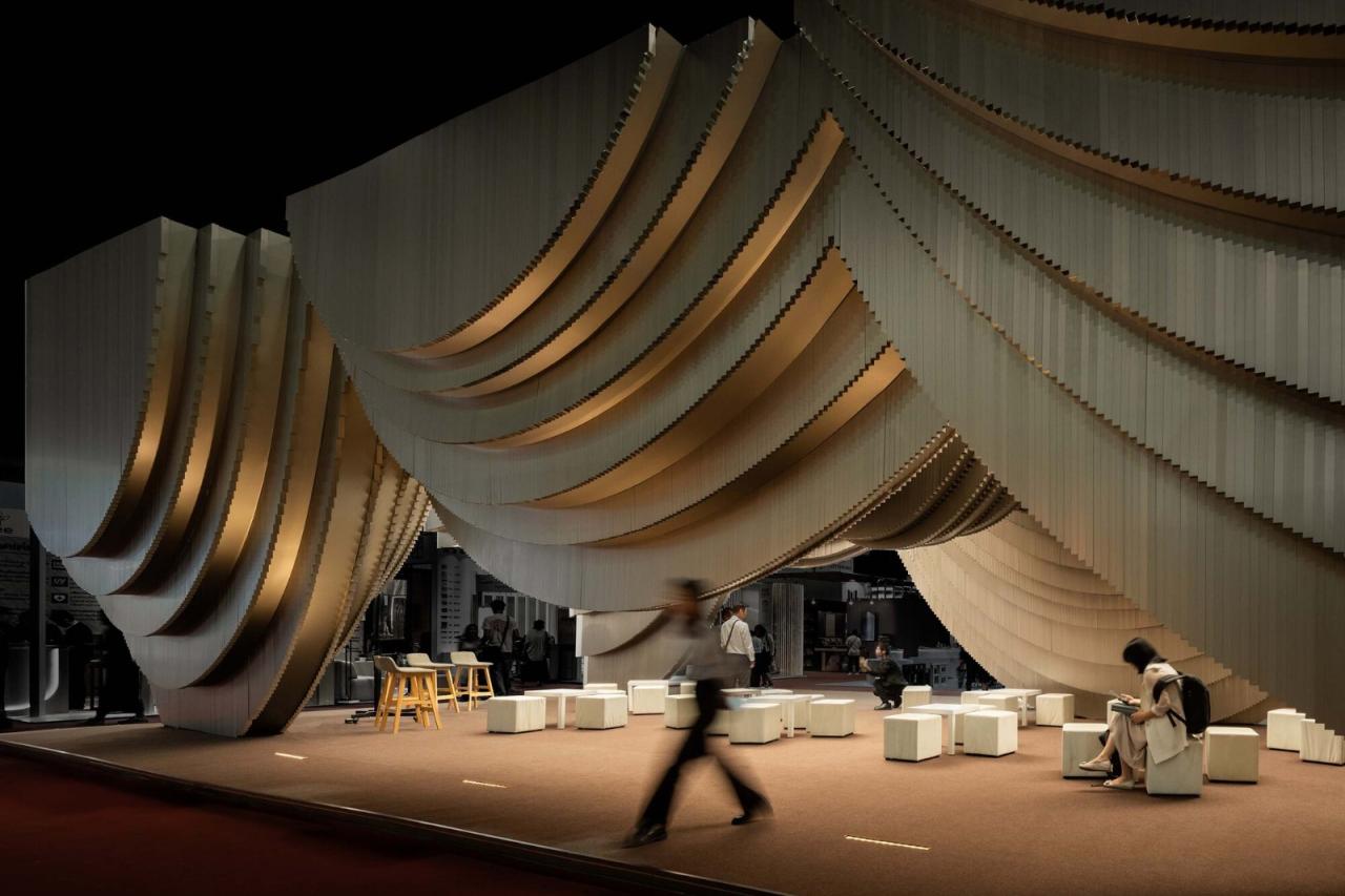 BIM建筑|泰国铝石窟场 / HAS design and research