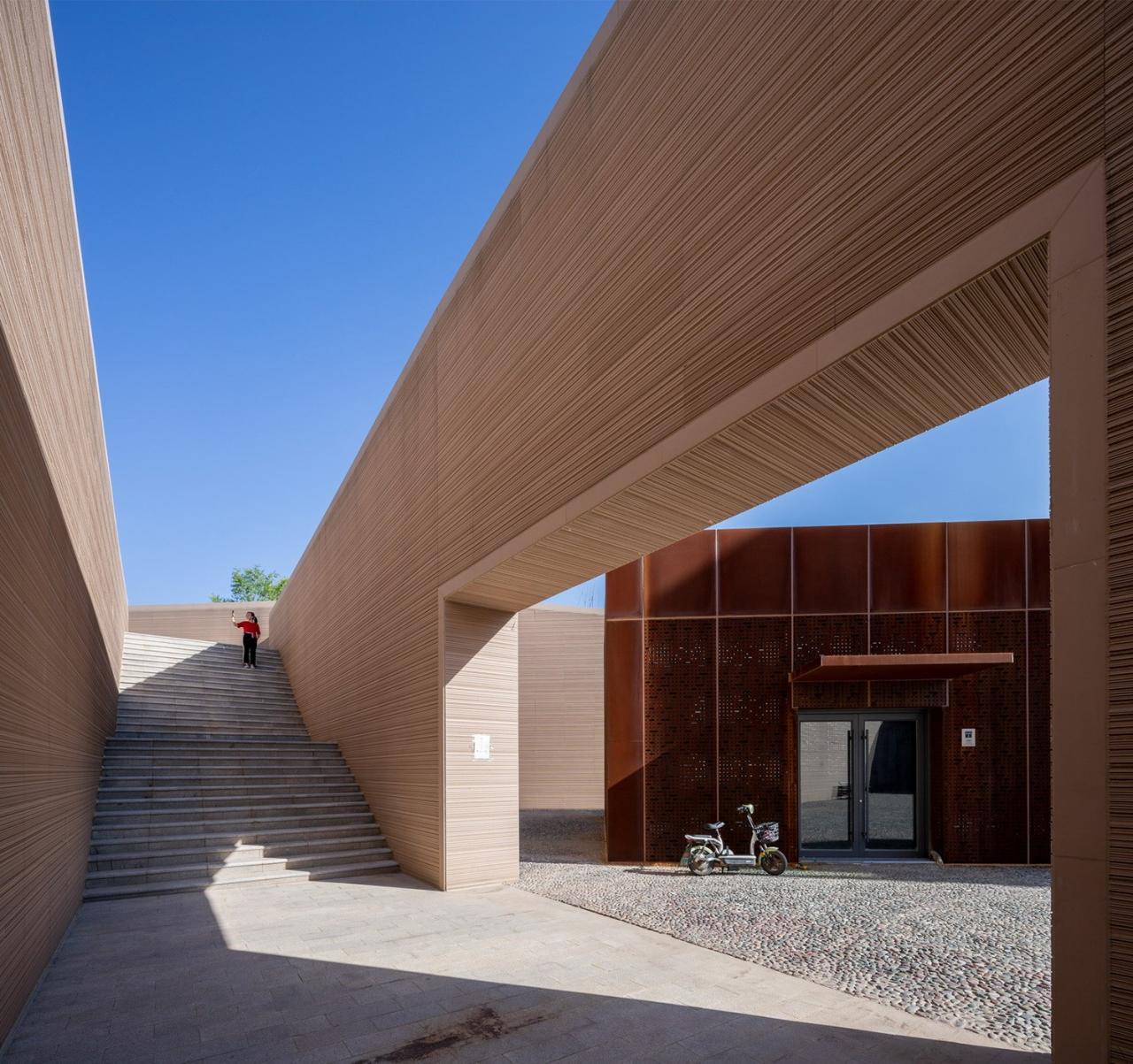 BIM建筑|海东市城市规划展览馆 / 中国建筑设计研究院-品筑设计工作室