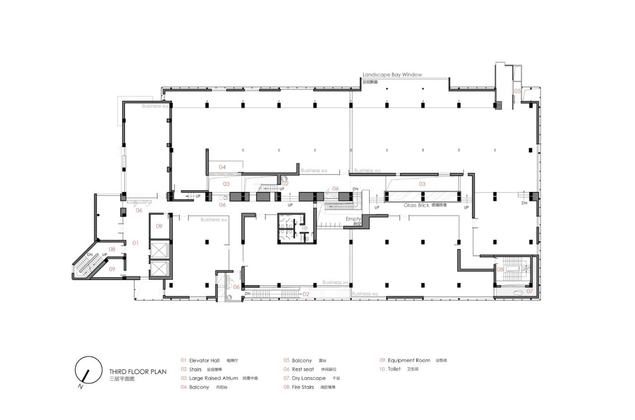 BIM建筑|远舰·EKA天物，上海 / 本哲建筑