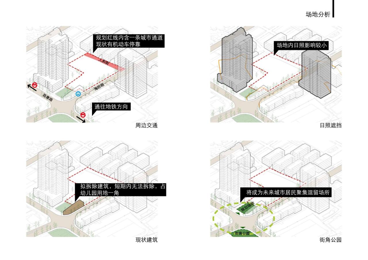 BIM建筑|静安余姚路幼儿园分部 / 刘宇扬建筑事务所