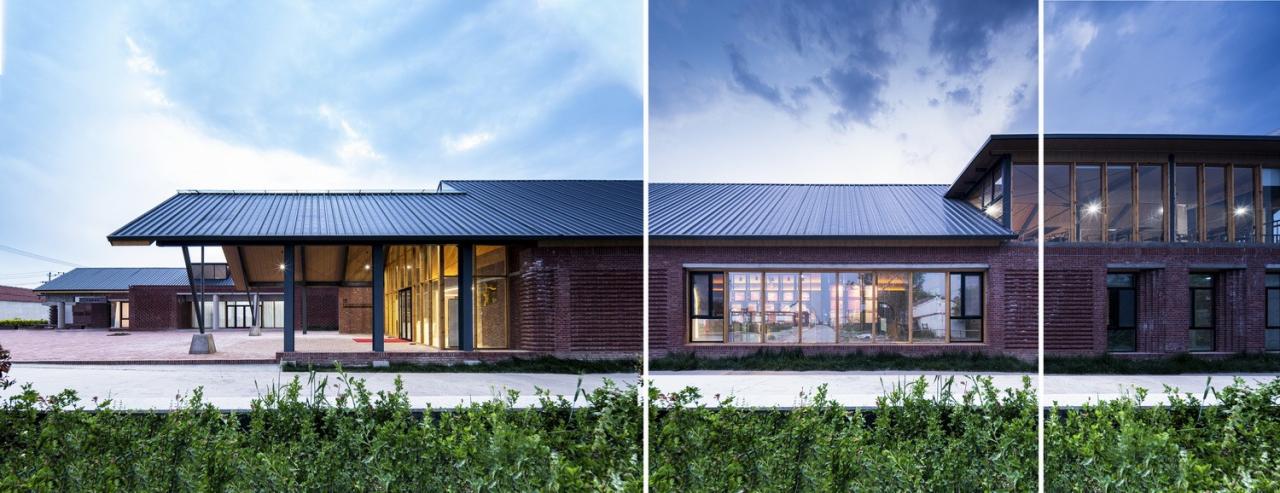 BIM建筑|李桂芬乡村综合体 / 山东省城乡规划设计研究院有限公司建筑创作中心