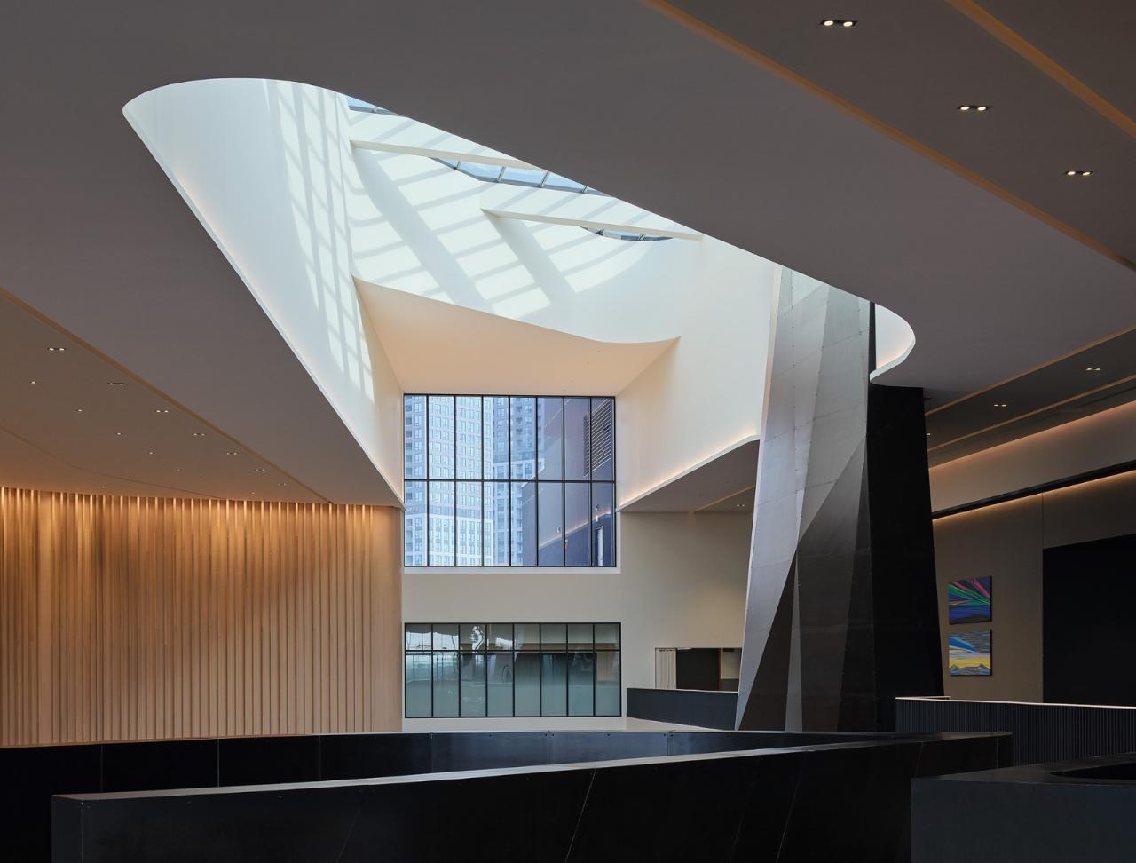 BIM建筑|BMO 会议中心 / Populus