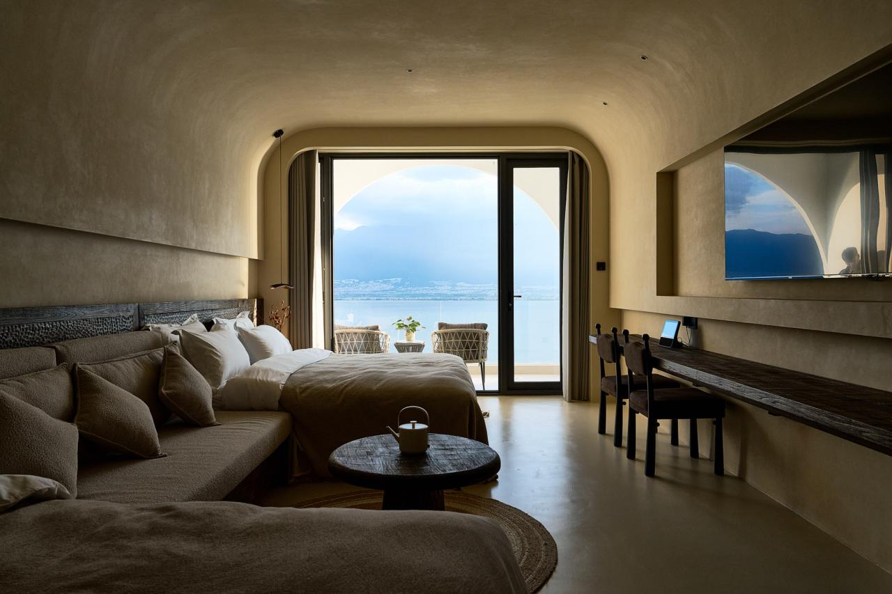 BIM建筑|大理缦山初海时 /长空创作