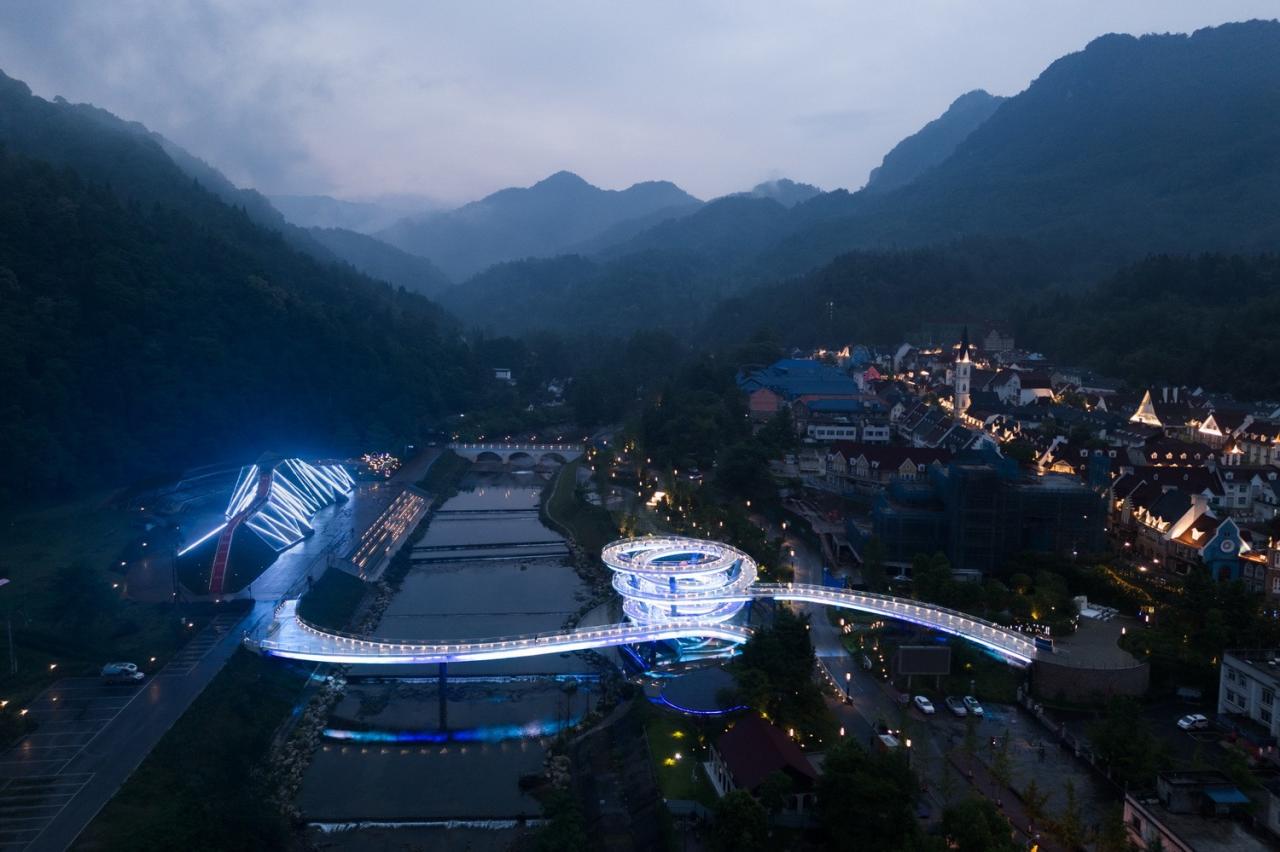 BIM建筑|音缘桥 / 成都中筑华恺建筑设计