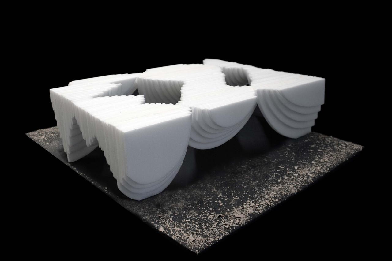 BIM建筑|泰国铝石窟场 / HAS design and research