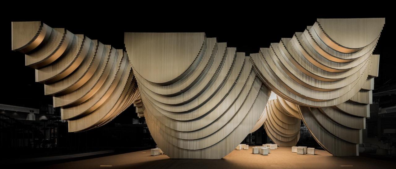 BIM建筑|泰国铝石窟场 / HAS design and research