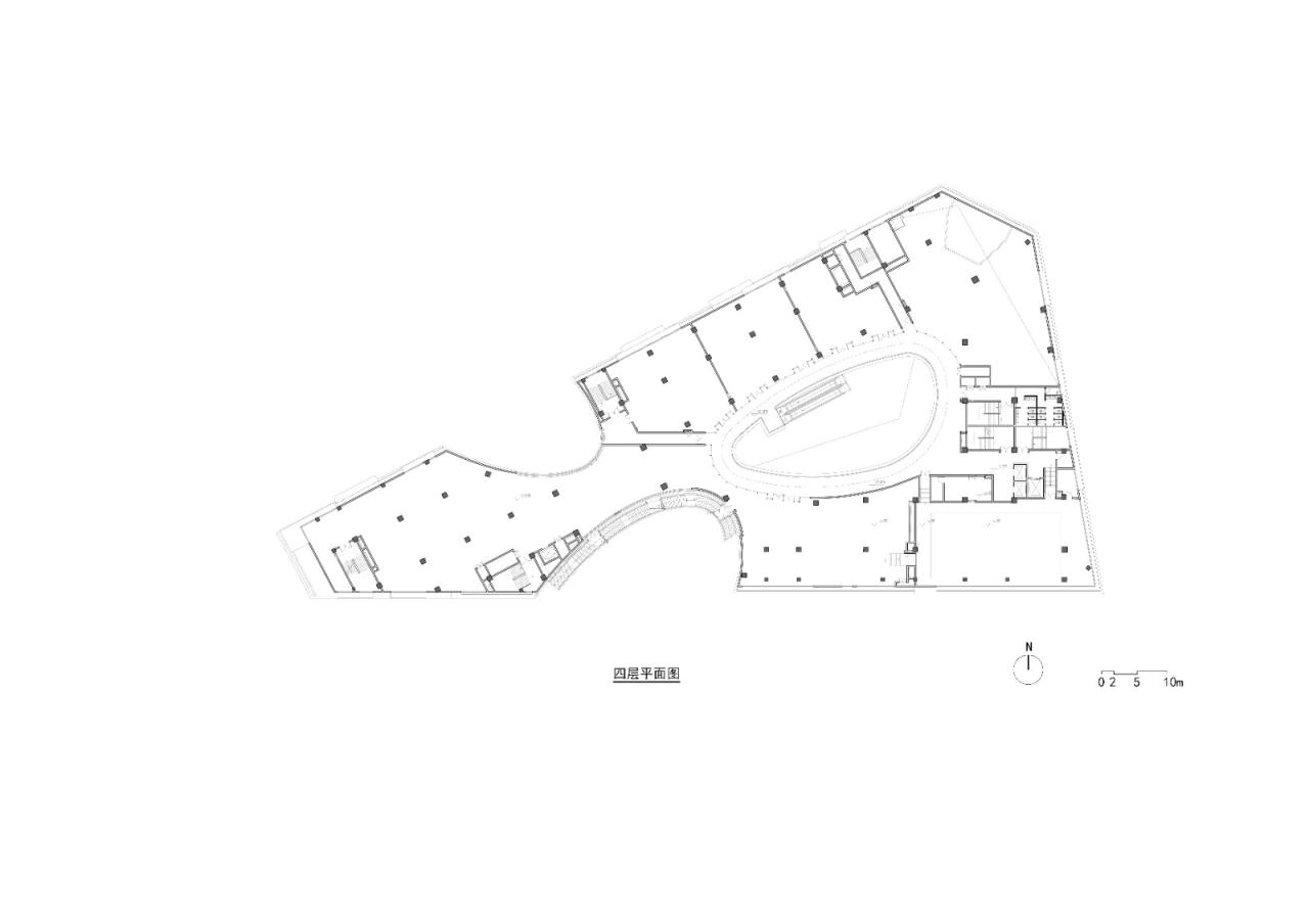 BIM建筑|金地方邻泗泾商业中心 / Wutopia Lab