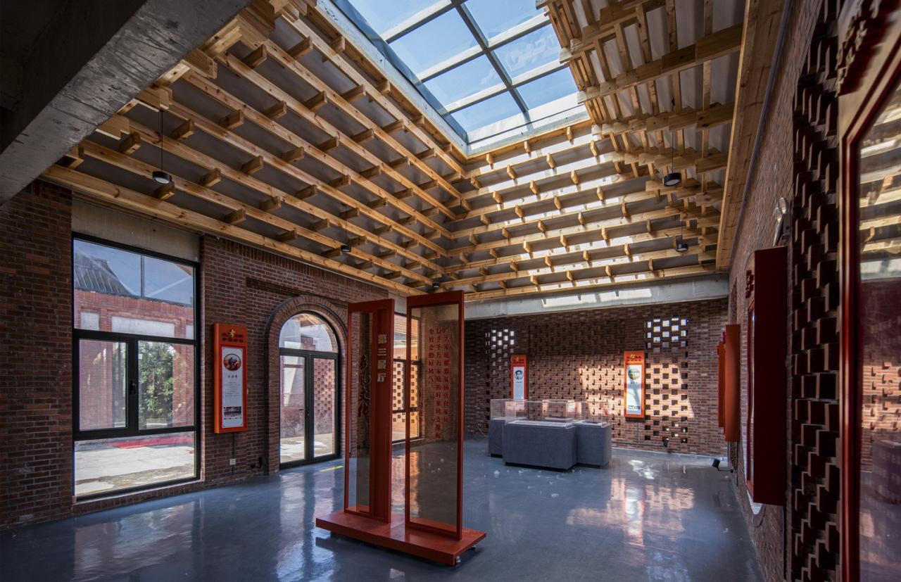 BIM建筑|李桂芬乡村综合体 / 山东省城乡规划设计研究院有限公司建筑创作中心