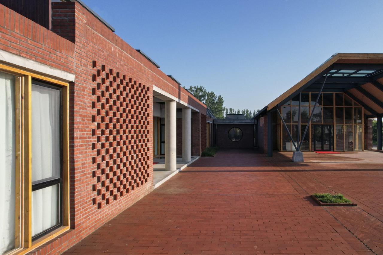 BIM建筑|李桂芬乡村综合体 / 山东省城乡规划设计研究院有限公司建筑创作中心