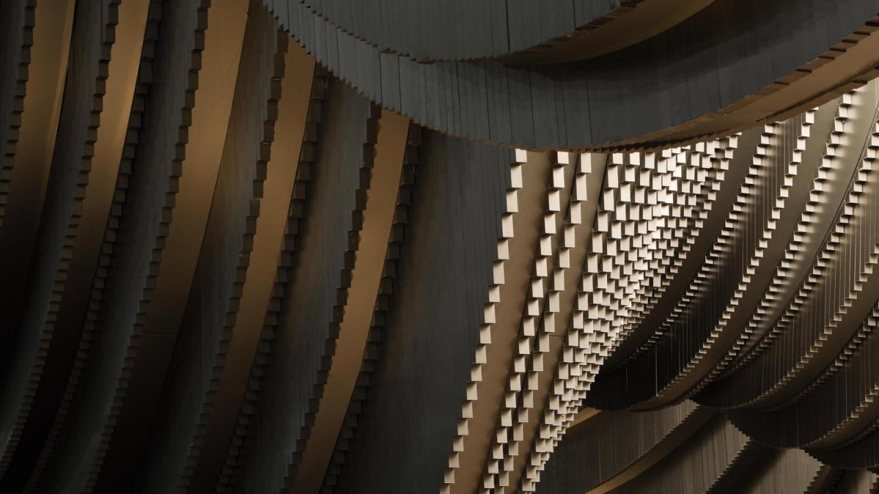 BIM建筑|泰国铝石窟场 / HAS design and research