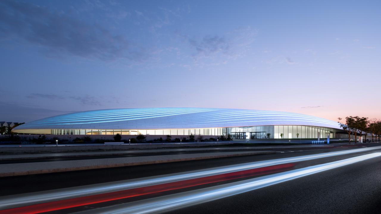 BIM建筑|北京中关村国际创新中心建成 / 马岩松MAD