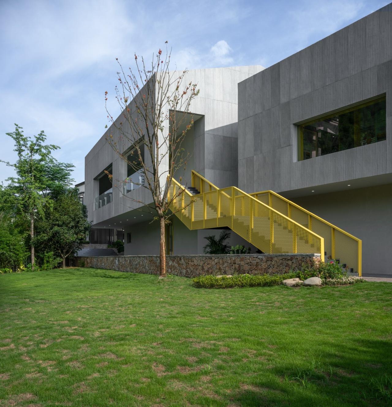 BIM建筑|基于空间叙事的乡村建筑改造实践探索 / 上海交通大学设计学院杜春宇团队