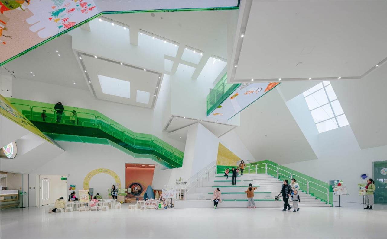 BIM建筑|麓湖一片森林儿童博物馆 / 大料建筑