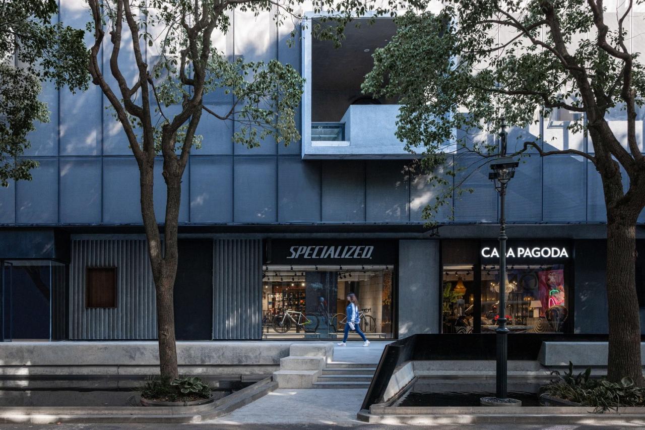 BIM建筑|远舰·EKA天物，上海 / 本哲建筑