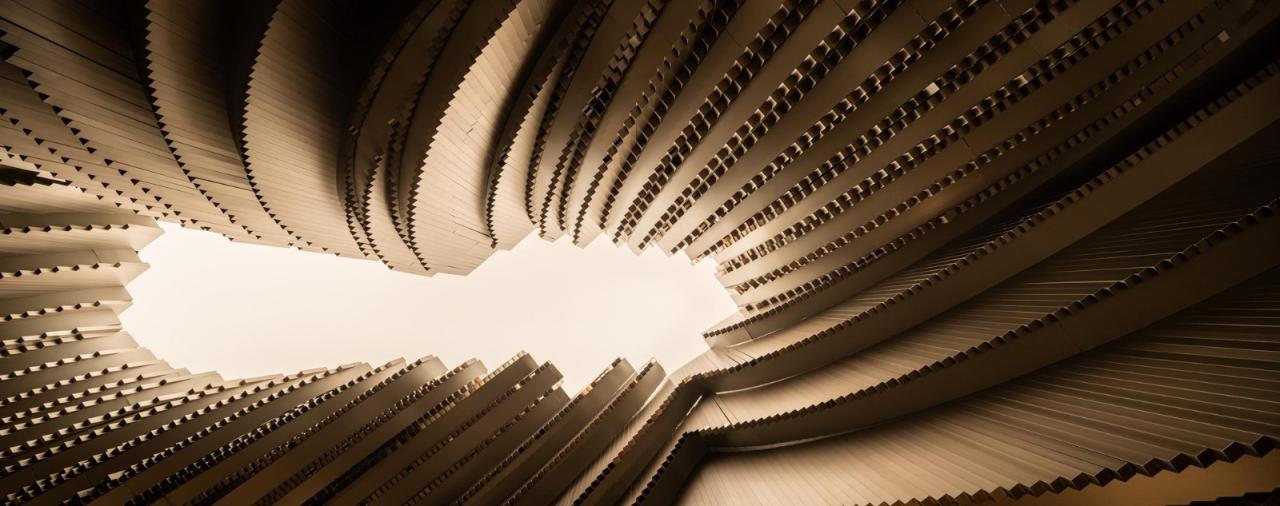 BIM建筑|泰国铝石窟场 / HAS design and research