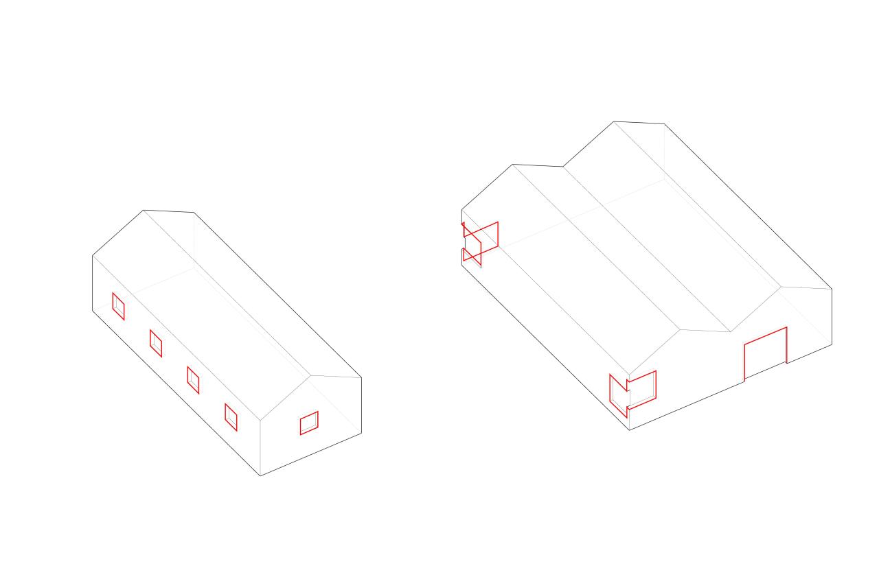BIM建筑|王户村村民之家：自然原型的延续与重构 / 浙江大学建筑设计研究院