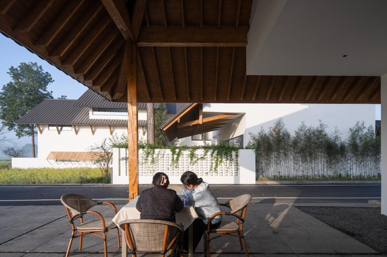 BIM建筑|跨越千年农耕生活的对谈：新都·百草香庐 / 小隐建筑