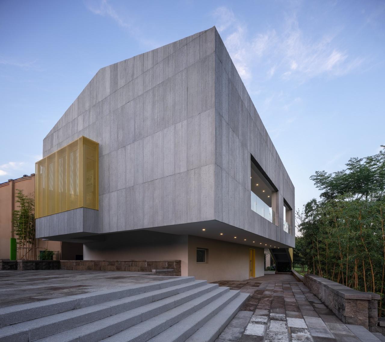 BIM建筑|基于空间叙事的乡村建筑改造实践探索 / 上海交通大学设计学院杜春宇团队