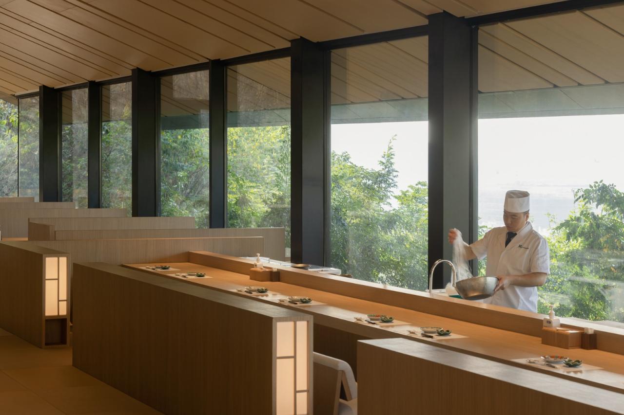 BIM建筑|三亚山谷餐厅（森海·四葉） / PLAT ASIA