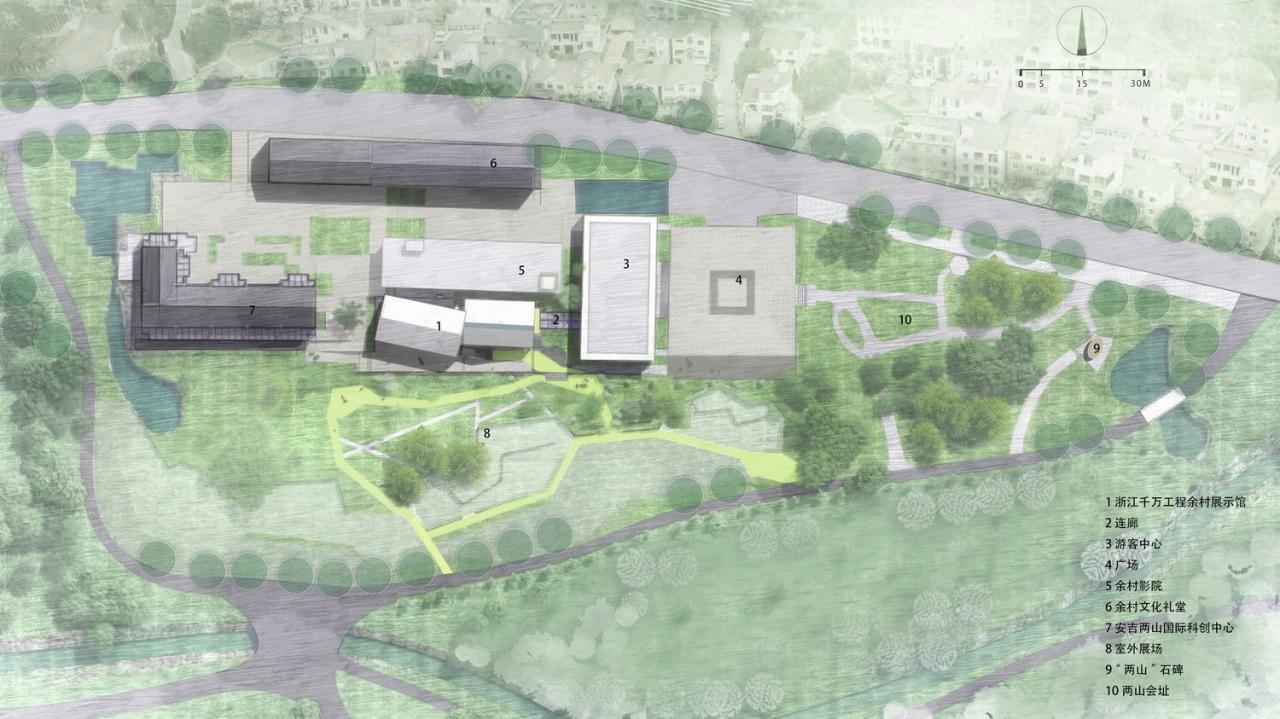 BIM建筑|基于空间叙事的乡村建筑改造实践探索 / 上海交通大学设计学院杜春宇团队