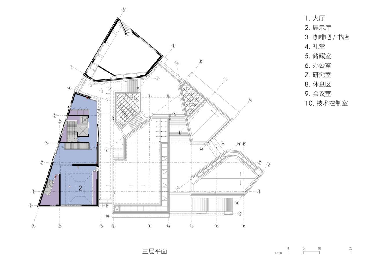 BIM建筑|西藏唐卡艺术博物馆 / AND Studio