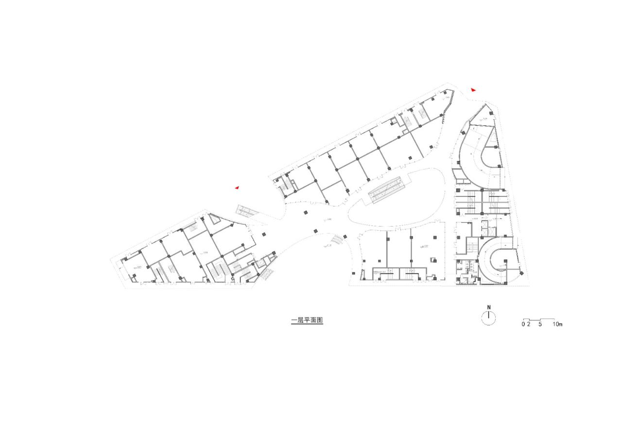 BIM建筑|金地方邻泗泾商业中心 / Wutopia Lab